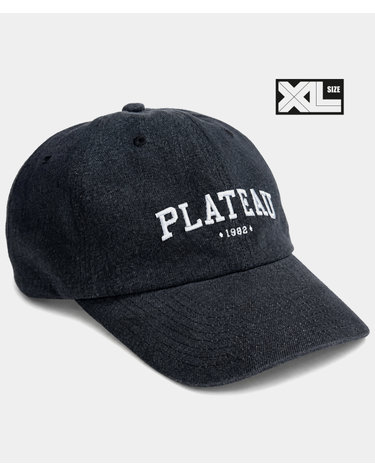 빅사이즈 워싱 볼캡 XL LST DENIM CAP BLACK