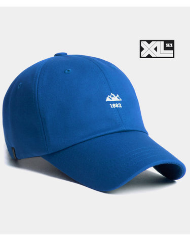 빅사이즈 볼캡 XL SMALL M 1982 CAP BLUE