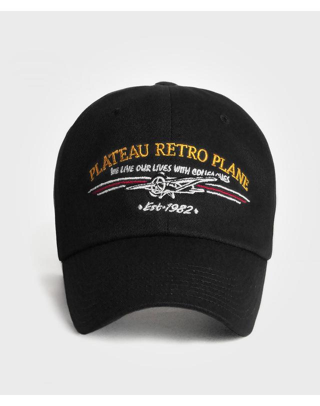 플래토 PLATEAU RP VTG CAP BLACK 착용컷