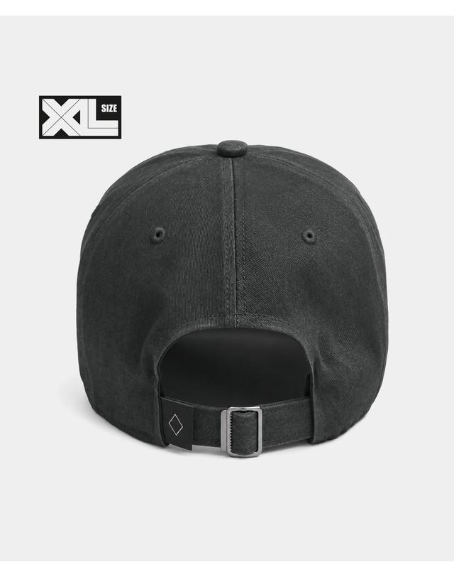 플래토 빅사이즈 볼캡 XL HIGHLAND CAP DARK GREY 착용컷