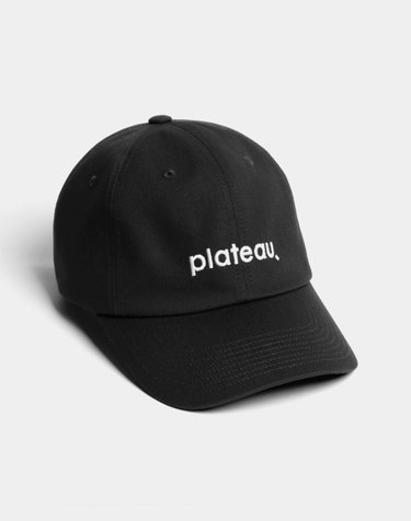 23 PLATEAU VTG CAP BLACK