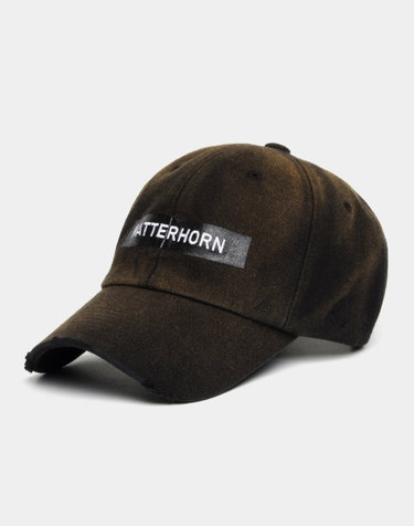 더티 워싱 볼캡 MATT VTG CAP BLACK