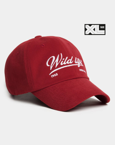 빅사이즈 피치원단 볼캡 XL WILD LIFE CAP RED