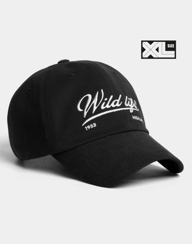빅사이즈 피치원단 볼캡 XL WILD LIFE CAP BLACK