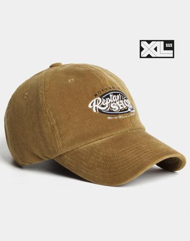 빅사이즈 코듀로이 볼캡 XL RS CODU CAP BROWN