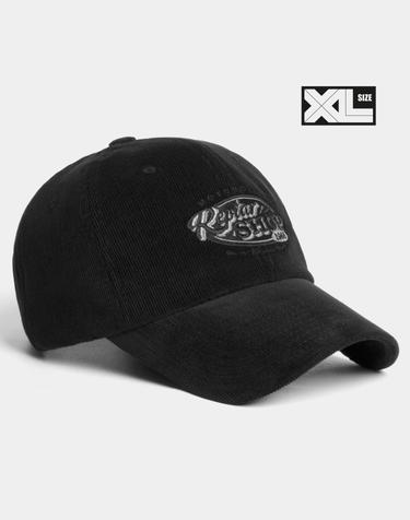 빅사이즈 코듀로이 볼캡 XL RS CODU CAP BLACK