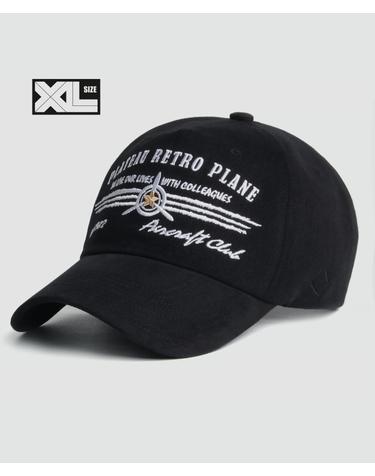 빅사이즈 피치원단 볼캡 XL PLATEAU RP CAP BLACK