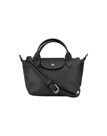 [명품] 롱샴 26FW 르 플리아쥬 엑스트라 XS 탑 핸들크로스백 블랙 L1500 987 001