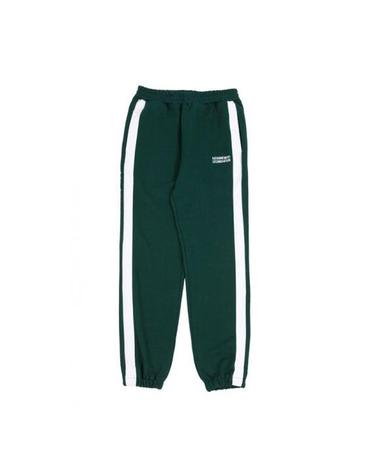 Striped Jogger Pants Green