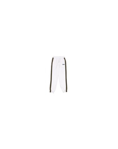Striped Jogger PantsWhite