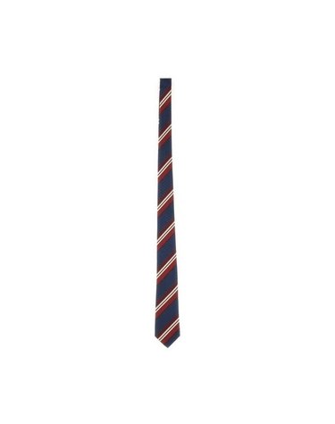 [명품] 발렌티노 발렌티 스트라이프 실크 타이 6Y2EV194 RYG Q