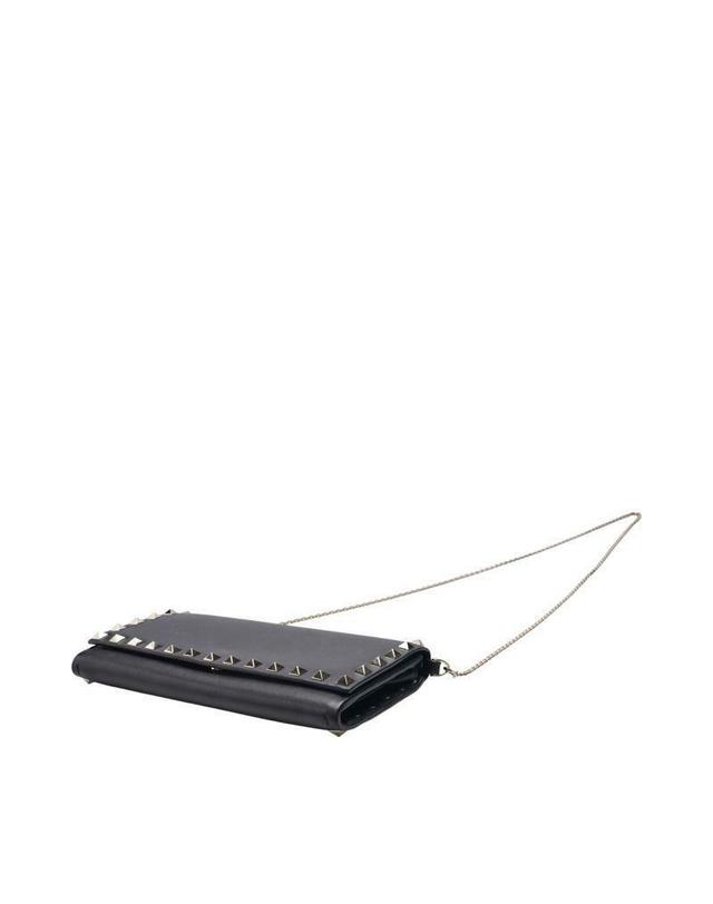 발렌티노 가라바니 [중고명품] [중고] 블랙 락스터드 WOC 체인 크로스백 NW2P0652 BOL 0NO BLACK 착용컷