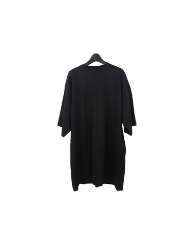 [중고명품] 발렌시아가 724514 케어 라벨 미디움핏 티셔츠 M 34795Y