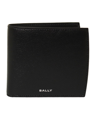 [명품] BALLY 발리 반지갑 BNQ BIFOLD 8CC U901P BLACK남성 반지갑