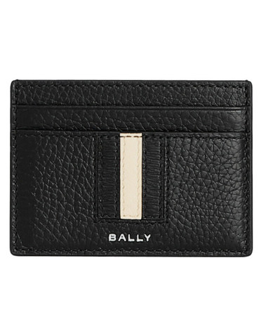 [명품] BALLY 발리 카드 RBN C CARD CASE U901P BLACK 남성 카드지갑