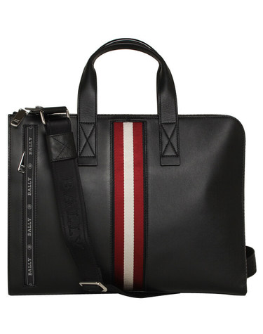 [명품] BALLY 발리 브리프 HENRI10 BLACK 남성 서류가방