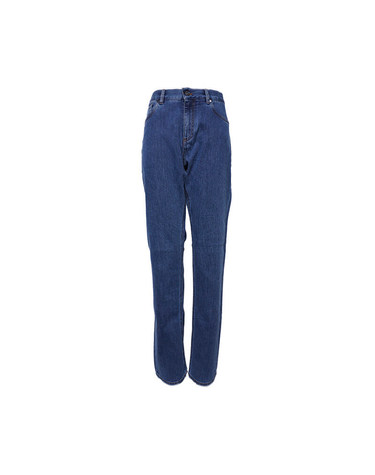 [중고명품] 에르메네질도 제냐 33inch 블루 코튼 남성 청바지 USI75 JS01