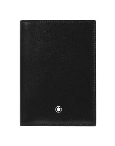 [명품] Montblanc 몽블랑 반지갑 198317 남성 반지갑 기존 11987 모델