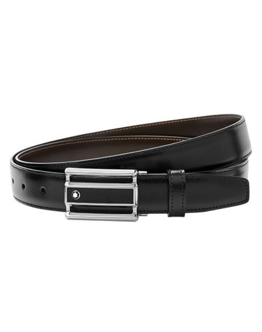 [명품] MONTBLANC 몽블랑 벨트 114423 정장벨트