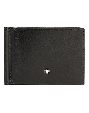 [명품] MONTBLANC 몽블랑 머니클립 5525 블랙 머니클립