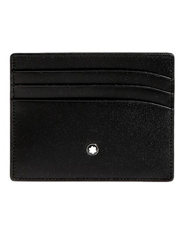 [명품] Montblanc 몽블랑 카드 119724 카드지갑