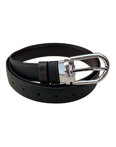 [명품] Montblanc 몽블랑 벨트 128757 정장벨트