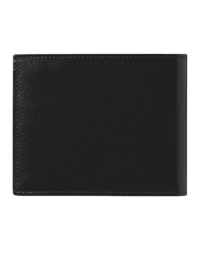 몽블랑 [명품] Montblanc 몽블랑 반지갑 198308 남성 반지갑 BLACK 착용컷