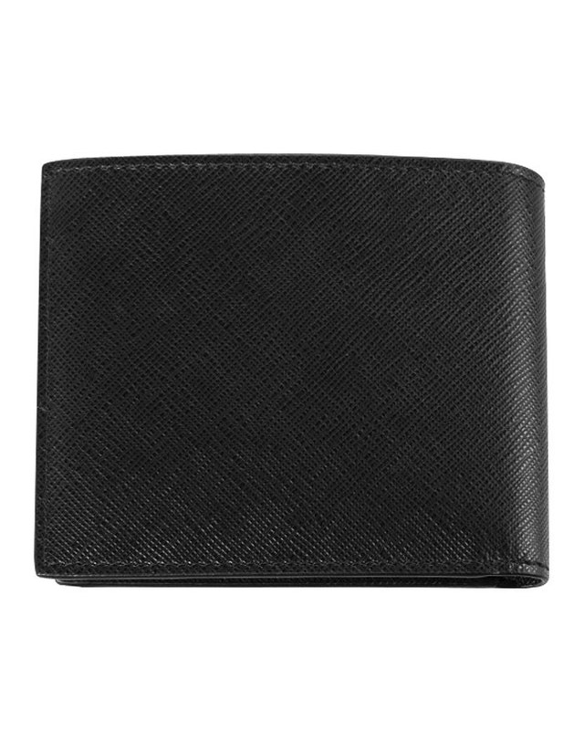 몽블랑 [명품] Montblanc 몽블랑 반지갑 130317남성 반지갑 기존 113211 모델 BLACK 착용컷