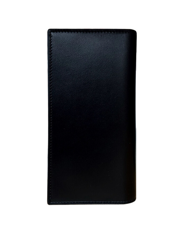 몽블랑 [명품] Montblanc 몽블랑 장지갑 129680남성 장지갑 네이비 착용컷