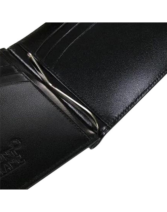 몽블랑 [명품] Montblanc 몽블랑 머니클립 198313 남성 머니클립 기존 5525 모델 네이비 착용컷