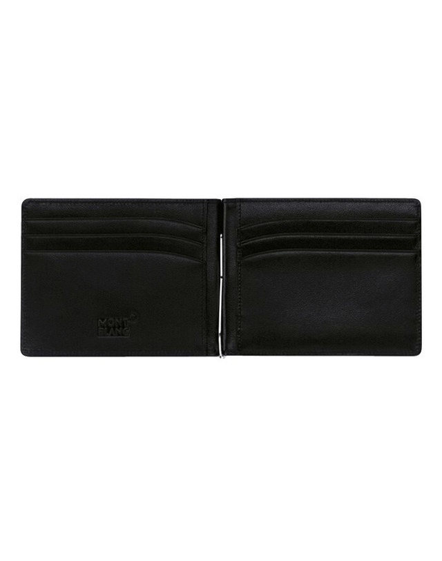 몽블랑 [명품] Montblanc 몽블랑 머니클립 198313 남성 머니클립 기존 5525 모델 네이비 착용컷