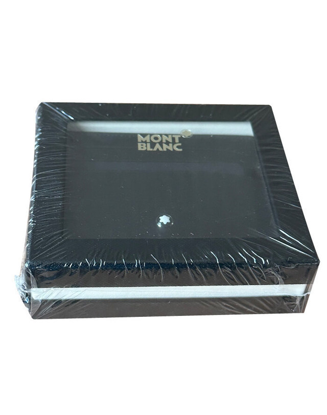 몽블랑 [명품] Montblanc 몽블랑 카드 119724 카드지갑 BLACK 착용컷