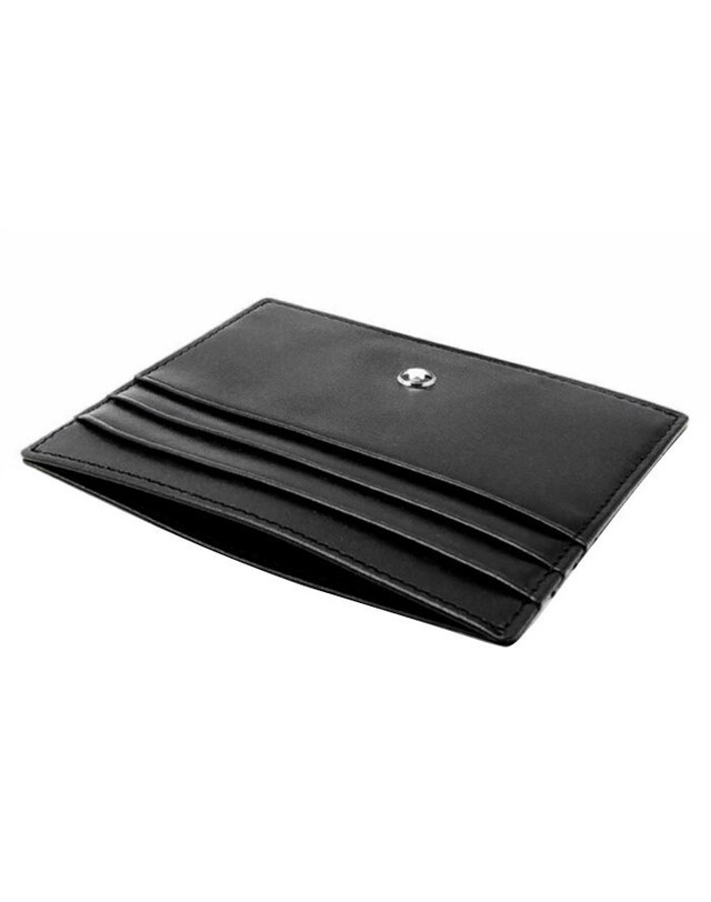 몽블랑 [명품] Montblanc 몽블랑 카드 119724 카드지갑 BLACK 착용컷