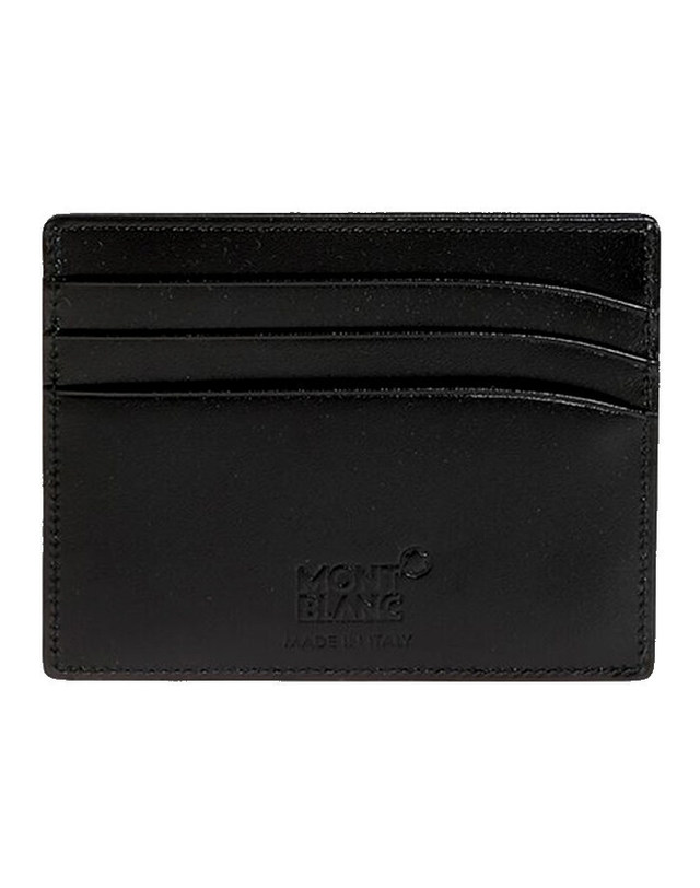 몽블랑 [명품] Montblanc 몽블랑 카드 119724 카드지갑 BLACK 착용컷