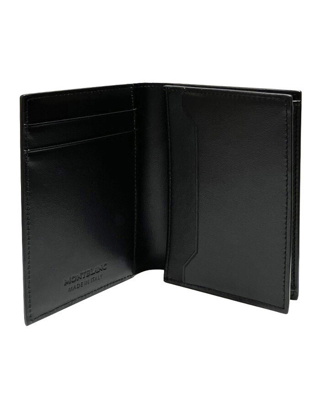 몽블랑 [명품] Montblanc 몽블랑 카드 198321 카드지갑 BLACK 착용컷
