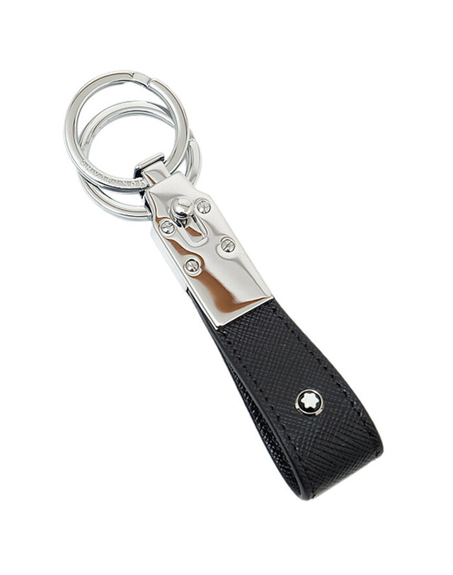 몽블랑 [명품] MONTBLANC 몽블랑 키홀더 130747 기존 114627 모델 카키 착용컷