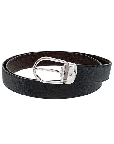 [명품] MONTBLANC 몽블랑 벨트 222139 남성 정장벨트 기존 113834 모델