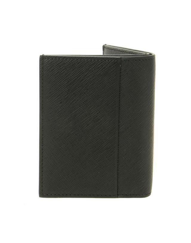 몽블랑 [명품] 몽블랑 사토리얼 4cc 미니 지갑 / MB130321 BLACK 착용컷