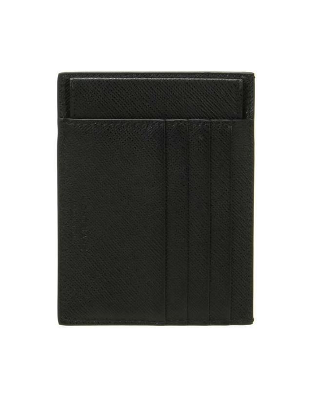 몽블랑 [명품] 몽블랑 사토리얼 ID 4CC 카드 홀더 / MB130323 BLACK 착용컷