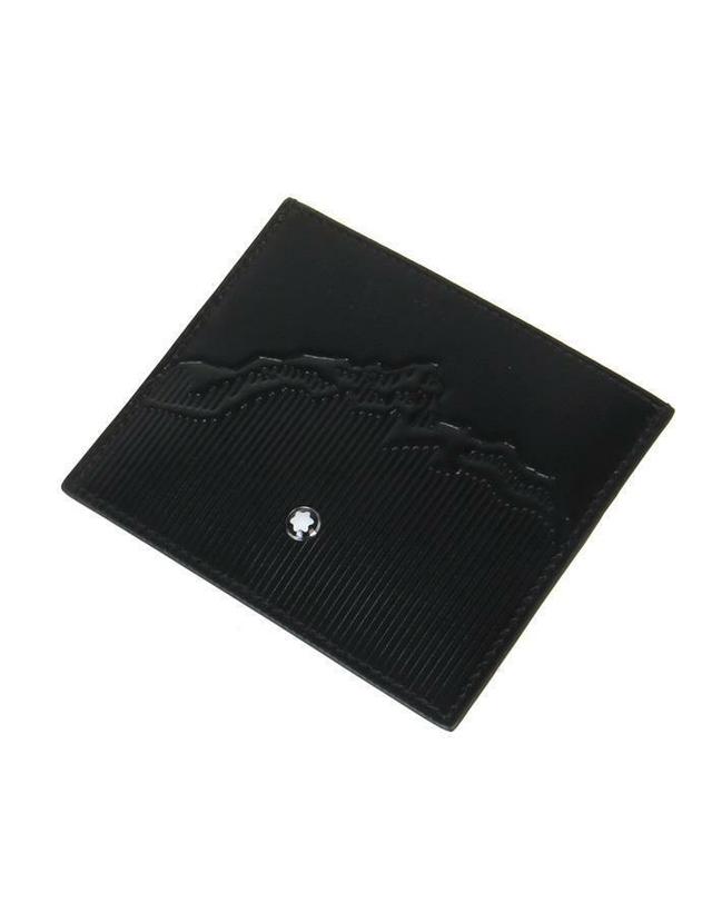 몽블랑 [명품] 몽블랑 마이스터스튁 3CC 카드 홀더 / MB198299 BLACK 착용컷