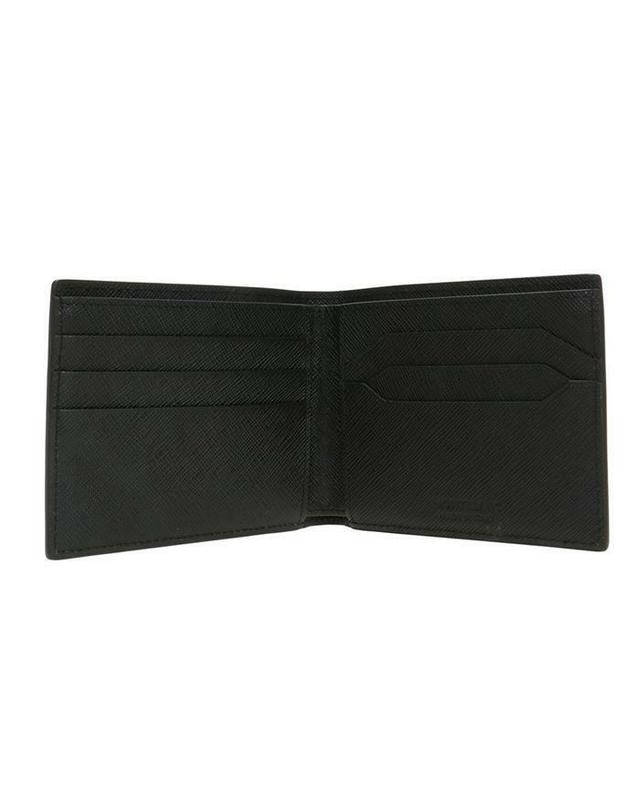 몽블랑 [명품] 몽블랑 사토리얼 6cc 지갑 / MB130315 BLACK 착용컷
