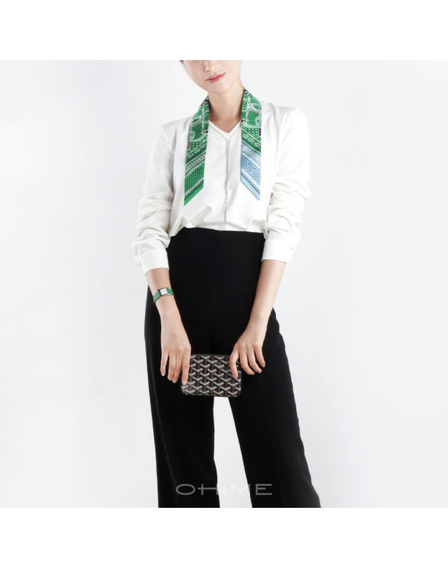 고야드 (국내당일출고) 고야드클러치 세나 MINI POCHETTE SENAT 블랙 착용컷