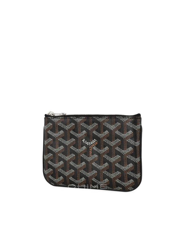고야드 (국내당일출고) 고야드클러치 세나 MINI POCHETTE SENAT 블랙 착용컷