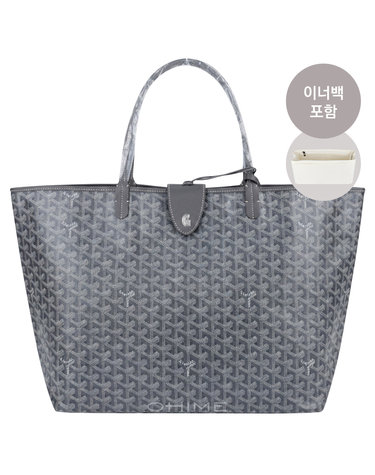 (무료배송/당일출고)26NEW 고야드백 쇼퍼 생루이 GM SAINT LOUIS 그레이 (이너백증정)