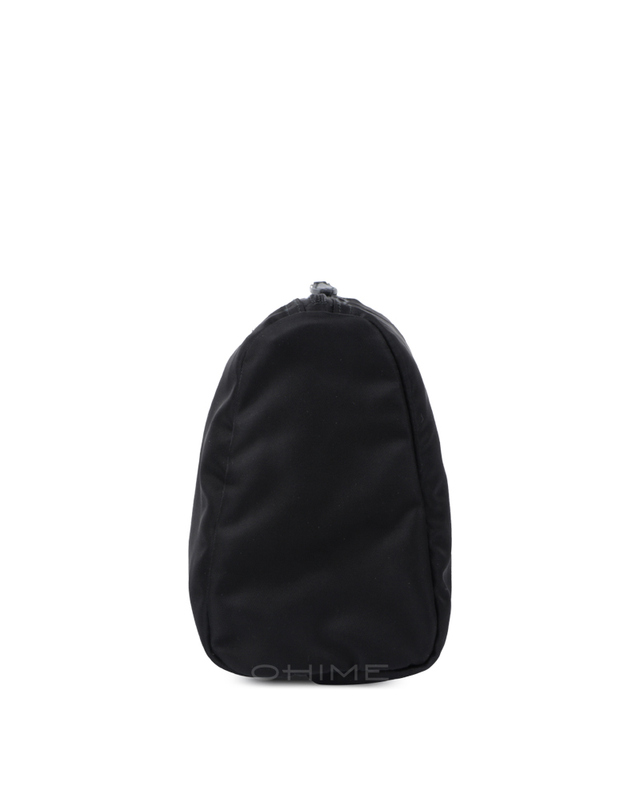 프라다 프라다 파우치 코스메틱 패브릭 삼각로고 라지 블랙 1NA012 2BQP F0002 착용컷