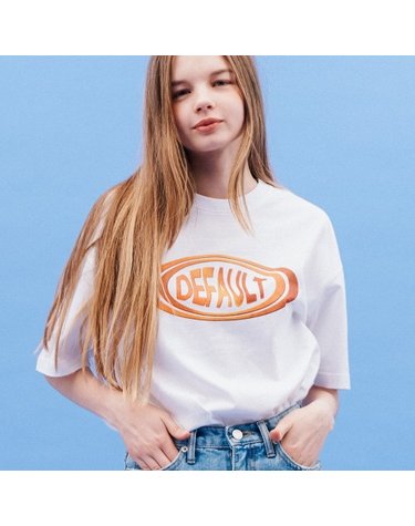 CONVEX LENS LOGO TEE(WHITE)
