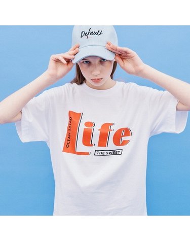 BIG LIFE TEE(WHITE)