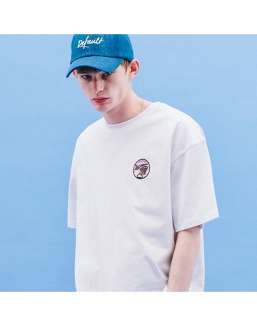 SHARK POINT TEE(WHITE)