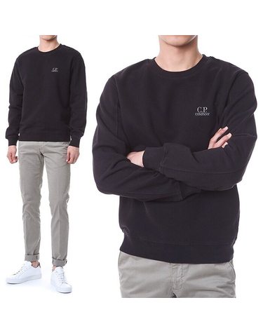 [명품] 씨피컴퍼니 자수로고 기모 맨투맨13CMSS008B 006372G 999