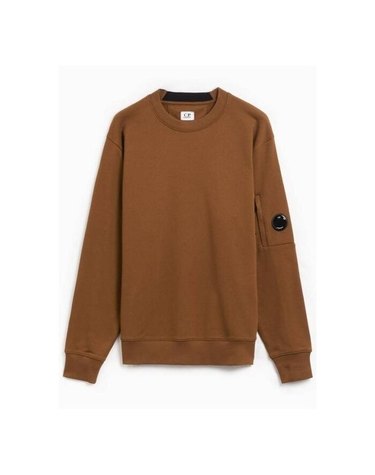 [명품] CP컴퍼니 Diagonal Raised 플리스 크루 넥 스웨트셔츠 17CMSS023A 005086W 351